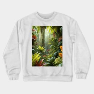 Tropics, Nature Crewneck Sweatshirt